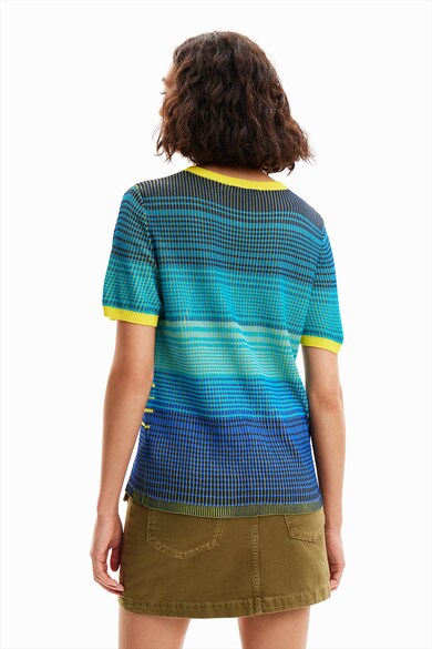 DESIGUAL Tricou din tricot cu model Femei