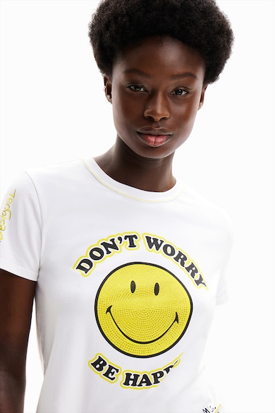 DESIGUAL Tricou cu imprimeu grafic Femei