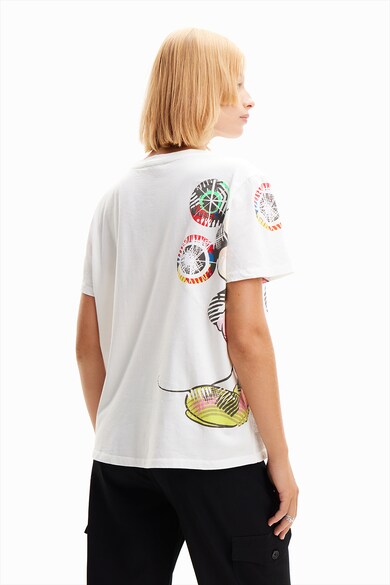 DESIGUAL Tricou cu model cu desene Femei