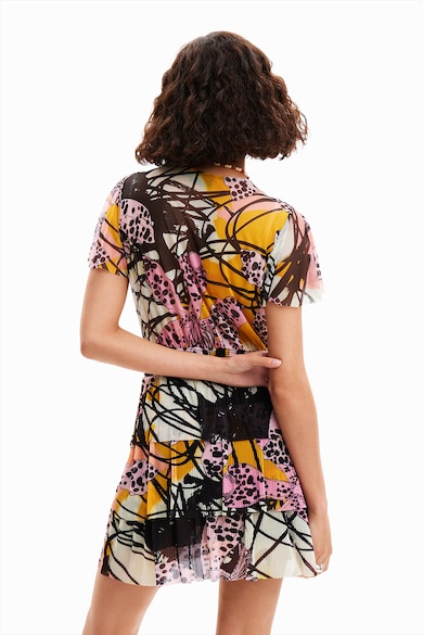 DESIGUAL Rochie mini cu imprimeu Femei