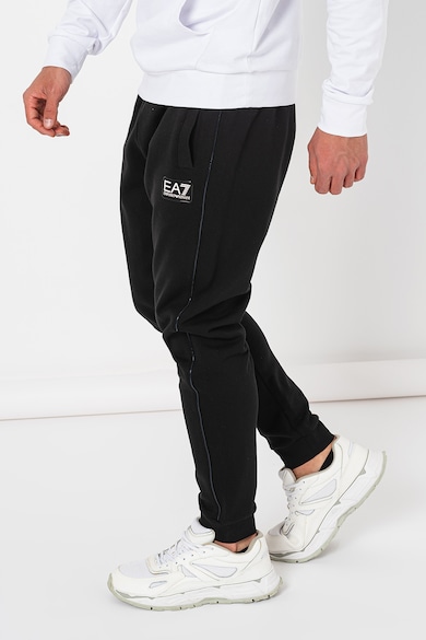 EA7 Pantaloni de trening cu talie ajustabila Barbati