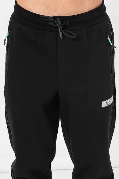 EA7 Спортен панталон с джобове с цип Мъже