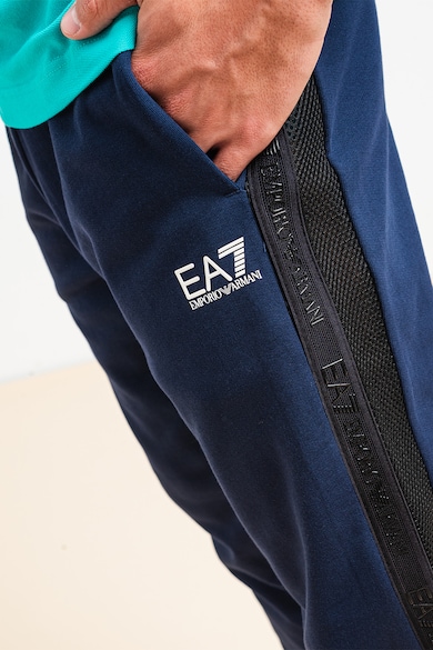 EA7 Прав спортен панталон с връзка Мъже