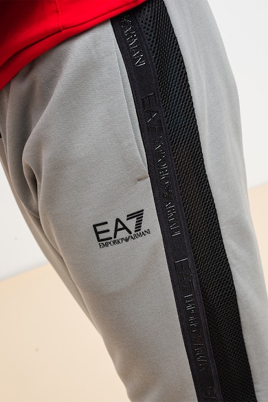 EA7 Прав спортен панталон с връзка Мъже