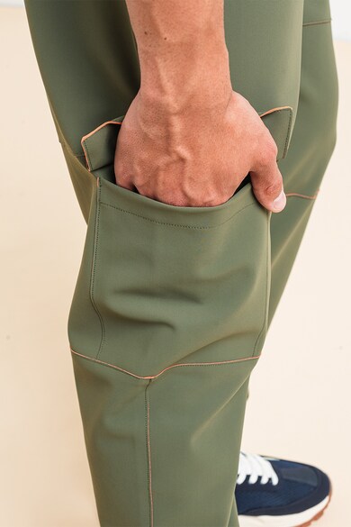 EA7 Карго панталон с регулируема талия Мъже