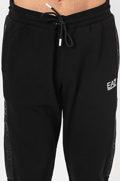 EA7 Pantaloni de trening cu buzunare laterale Barbati