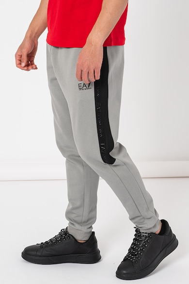 EA7 Спортен панталон със странични джобове Мъже