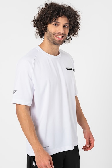 EA7 Уголемена тениска с ръкави реглан Мъже