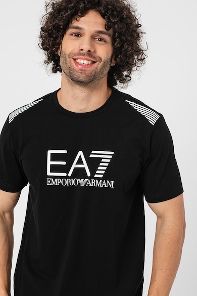 EA7 Logómintás póló férfi