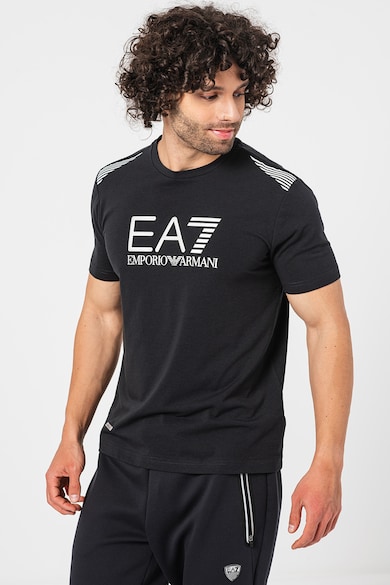 EA7 Tricou cu imprimeu logo Barbati