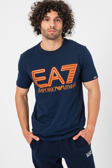 EA7 Logós póló férfi