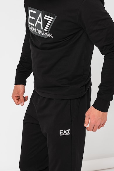 EA7 Памучен спортен екип с лого Мъже