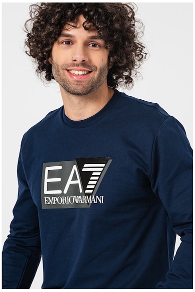 EA7 Pamut szabadidőruha logóval férfi