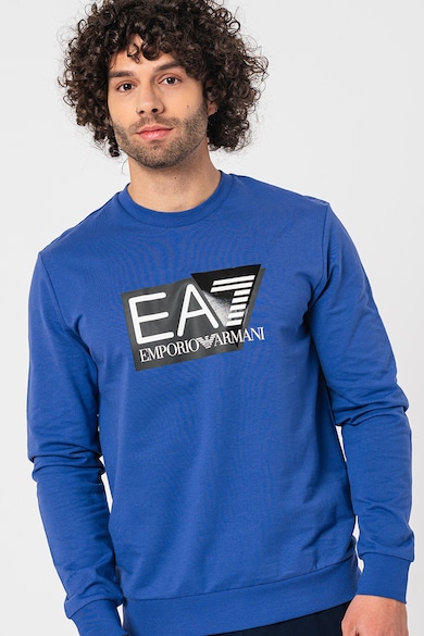 EA7 Pamut szabadidőruha logóval férfi