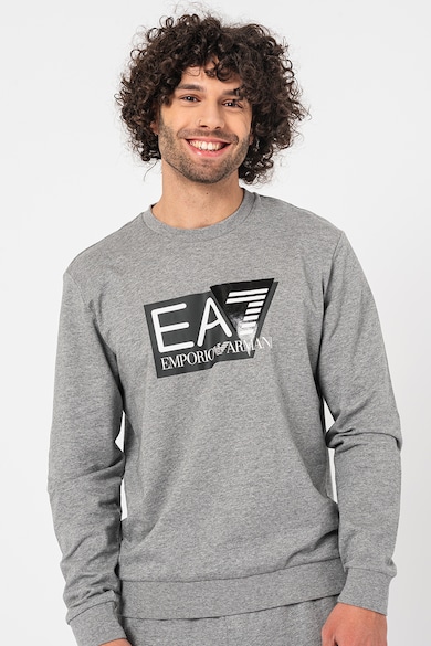EA7 Памучен спортен екип с лого Мъже