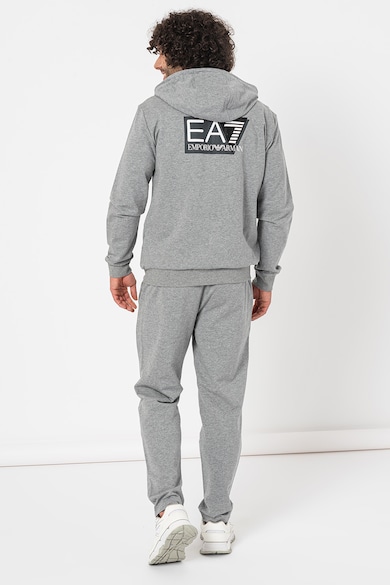 EA7 Спортен екип с качулка и лого Мъже
