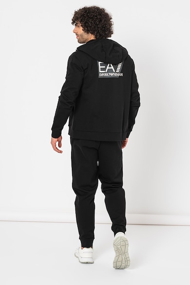 EA7 Спортен екип с лого и качулка Мъже