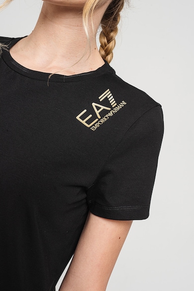 EA7 Рокля тип тениска с лого Жени