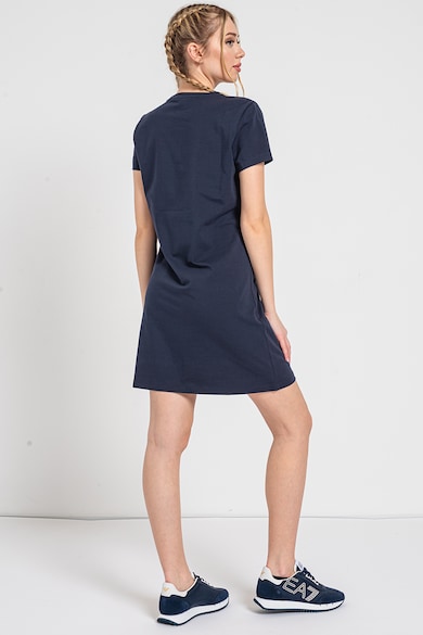 EA7 Rochie-tricou cu logo Femei