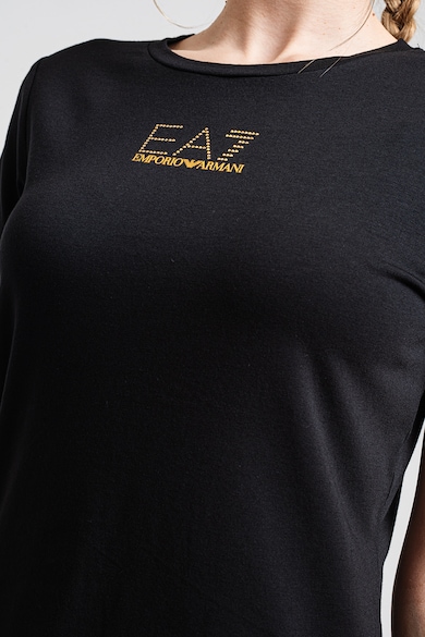 EA7 Рокля тип тениска с модал Жени