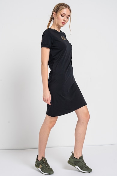 EA7 Rochie-tricou din amestec de modal Femei