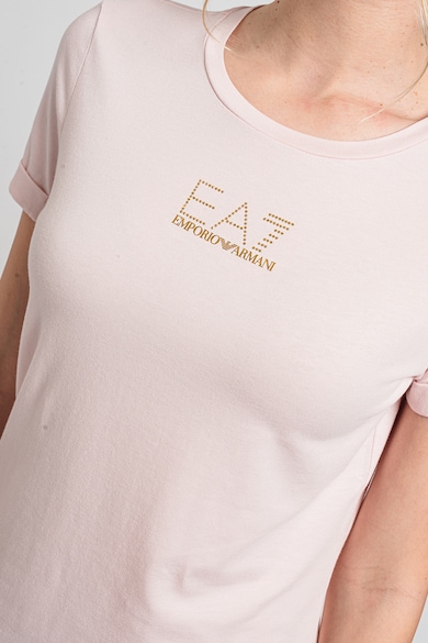 EA7 Rochie-tricou din amestec de modal Femei