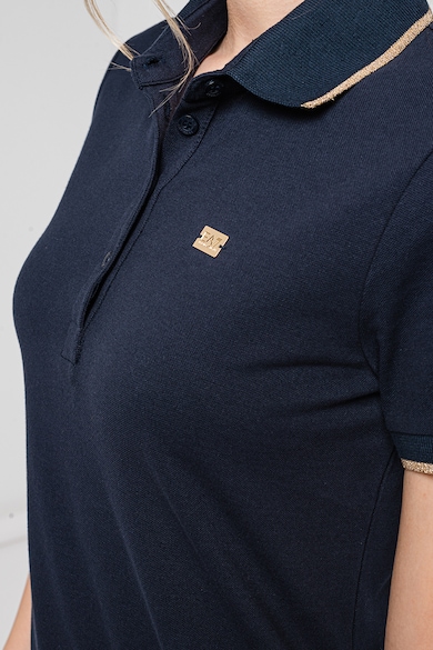 EA7 Rochie-tricou cu insertii stralucitoare Femei