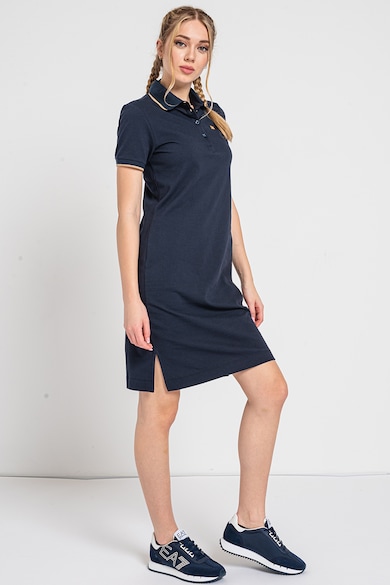 EA7 Rochie-tricou cu insertii stralucitoare Femei