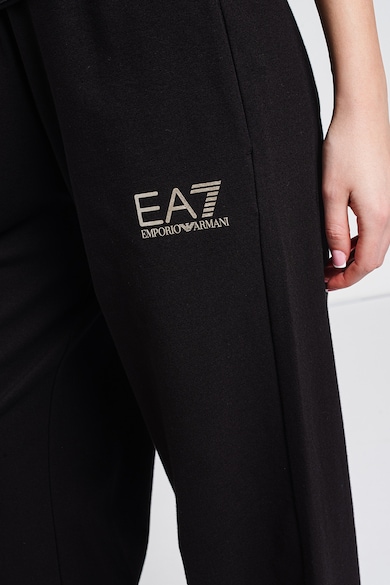 EA7 Pantaloni de trening cu croiala ampla Femei