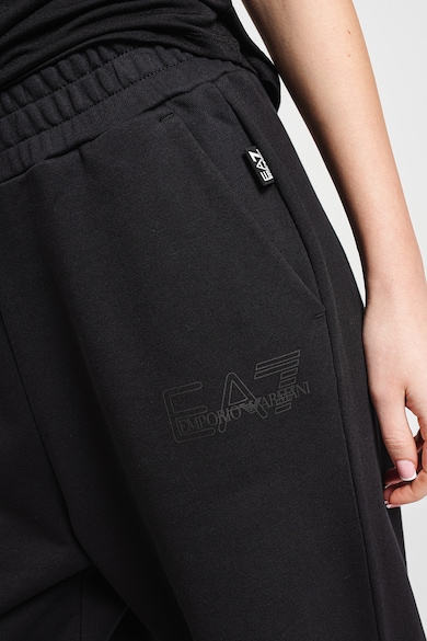 EA7 Спортен панталон с висока талия и джобове встрани Жени