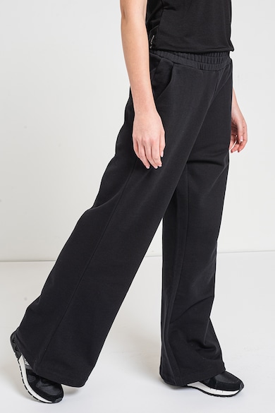 EA7 Спортен панталон с висока талия и джобове встрани Жени