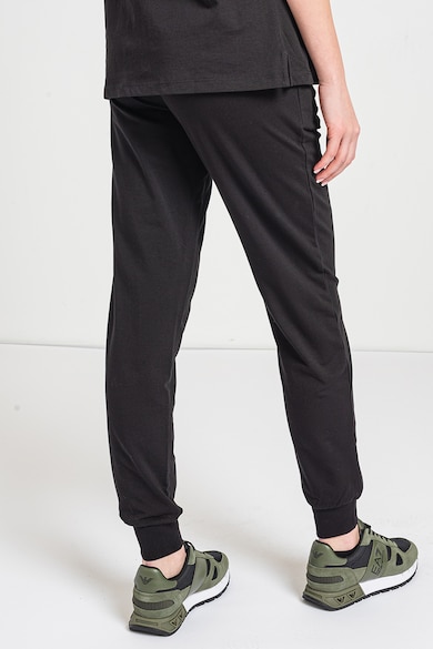 EA7 Pantaloni de trening cu talie elastica Femei