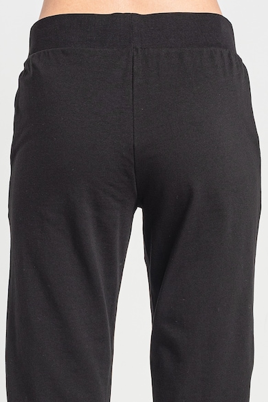 EA7 Pantaloni de trening cu talie elastica Femei