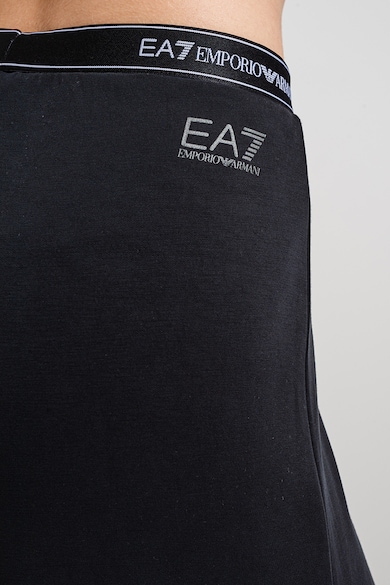 EA7 Bő szárú modáltartalmú nadrág női