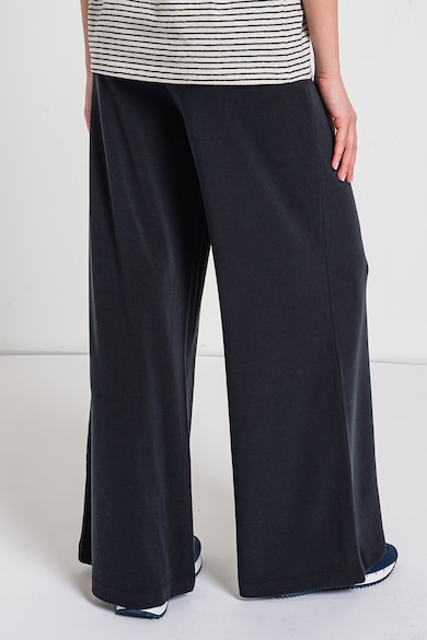 EA7 Pantaloni din amestec de modal cu croiala ampla Femei