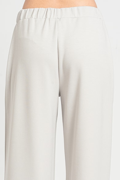 EA7 Широк спортен панталон със странични цепки Жени