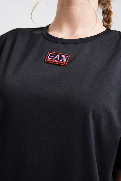 EA7 Kerek nyakú laza fazonú póló női