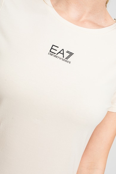 EA7 Tricou cu imprimeu logo Femei