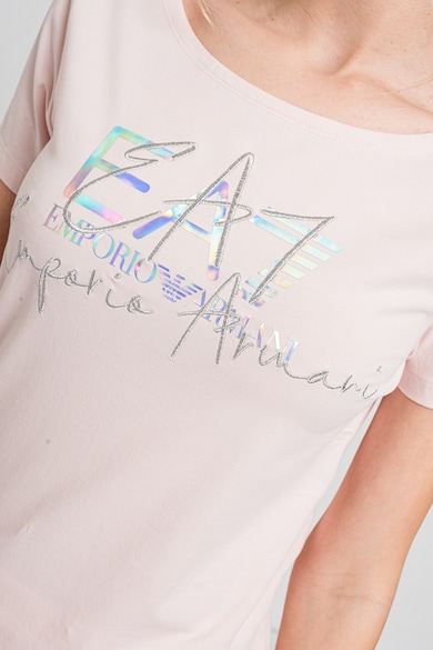 EA7 Тениска с лого Жени