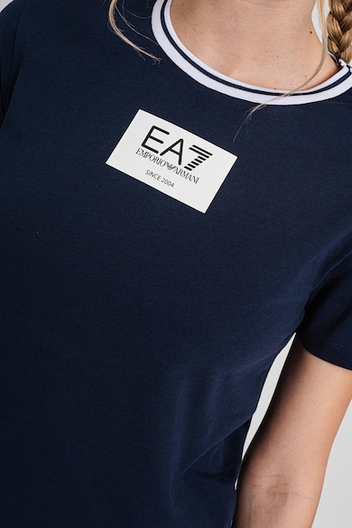 EA7 Tricou cu imprimeu logo Femei