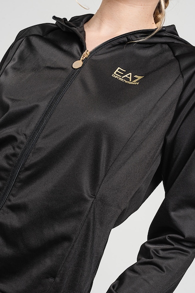 EA7 Salopeta cu gluga si imprimeu logo Femei