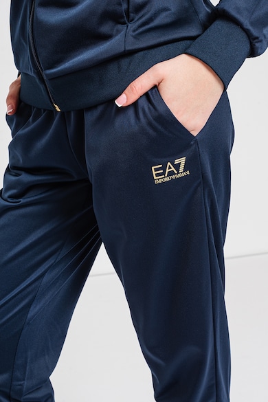 EA7 Salopeta cu gluga si imprimeu logo Femei