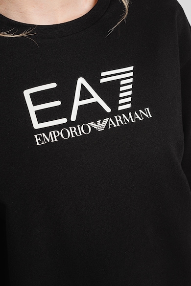 EA7 Trening cu imprimeu logo si pantaloni scurti Femei