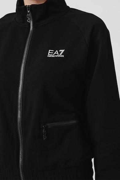 EA7 Свободен спортен екип с памук Жени