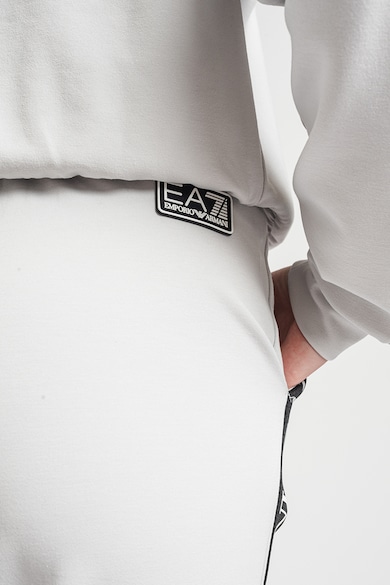 EA7 Trening din amestec de modal cu logo lateral Femei