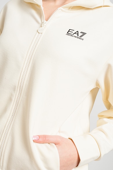 EA7 Trening regular fit cu logo Femei