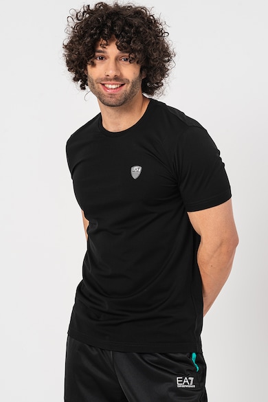 EA7 Normál fazonú póló logóval férfi