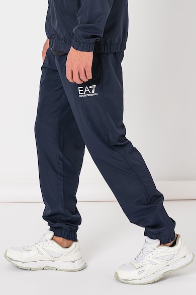 EA7 Спортен екип с джобове с цип и качулка Мъже