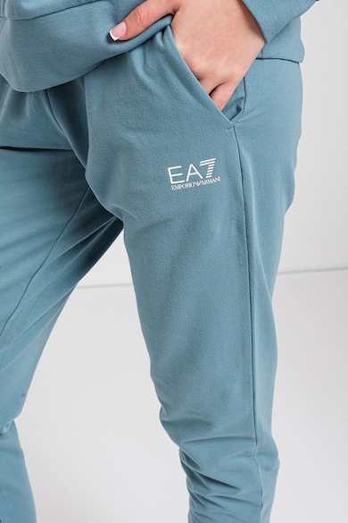 EA7 Спортен екип с памук и лого Жени