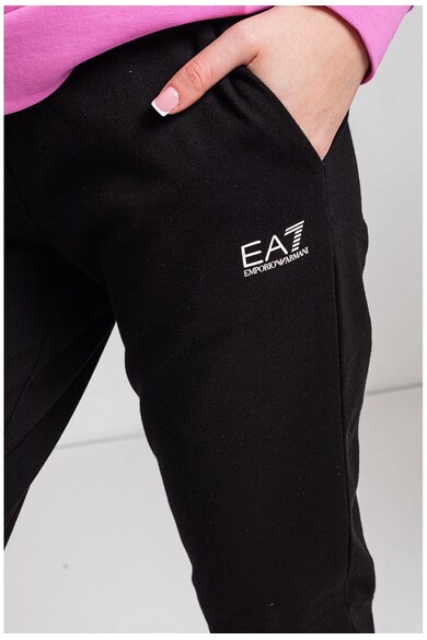 EA7 Trening din amestec de bumbac cu logo Femei